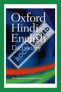 (Download) (Ebook) The Oxford Hindi-English Dictionary (Multilingual Edition) by R. S. McGregor