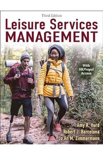 (Ebook Free) Leisure Services Management by Amy R. Hurd
