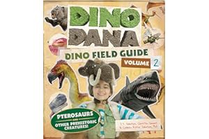 (Best Seller) G.E.T Book Dino Dana: Dino Field Guide: Pterosaurs and Other Prehistoric Creatures!