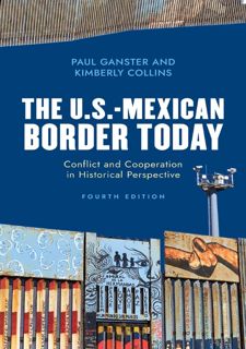 [Book] R.E.A.D Online The U.S.-Mexican Border Today: Conflict and Cooperation in Historical