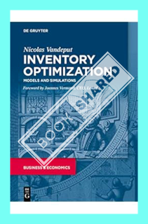 (PDF) Free Inventory Optimization: Models and Simulations by Nicolas Vandeput