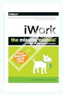 (FREE (PDF) iWork: The Missing Manual (Missing Manuals) by Jessica Thornsby