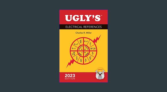 EBOOK [PDF] Ugly’s Electrical References, 2023 Edition     Spiral-bound – January 6, 2023