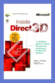 (Pdf Free) Inside Direct3D (Dv-Mps Inside) by Peter J Kovach