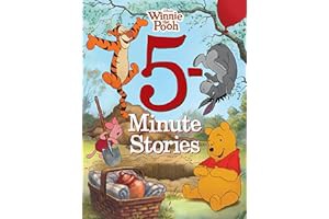 (Best Seller) G.E.T Book 5-Minute Winnie the Pooh Stories (5-Minute Stories)