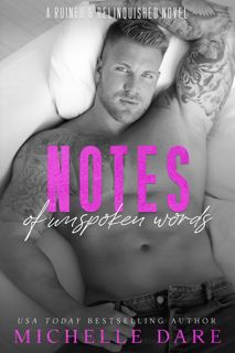 ((download_p.d.f))^ Notes of Unspoken Words  An MMM Rockstar Romance (Ruined & Relinquished Book 1