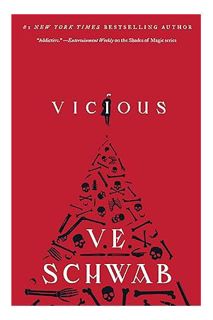 (PDF Download) Vicious (Villains, 1) by V E SCHWAB