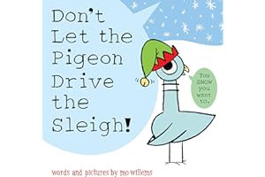 (Best Seller) G.E.T Book Don't Let the Pigeon Drive the Sleigh!