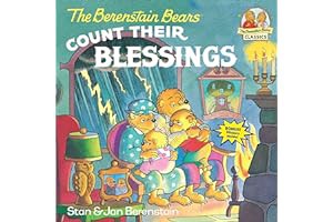(Best Seller) G.E.T Book The Berenstain Bears Count Their Blessings