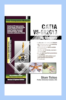 (Ebook Download) CATIA V5-6R2013 for Designers by Prof. Sham Tickoo Purdue Univ.