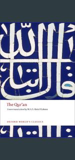 ((Ebook)) 📖 The Qur'an (Oxford World's Classics)     Reissue Edition #P.D.F. DOWNLOAD^