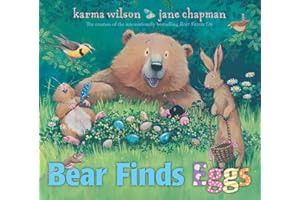 (Best Seller) G.E.T Book Bear Finds Eggs (The Bear Books)