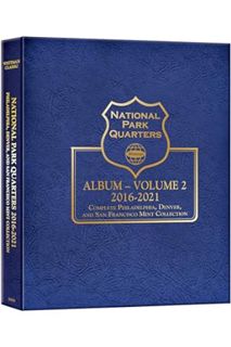 (PDF) Download) National Park Quarter P&d&s Mint Vol II 2016-2021 by Whitman Publishing