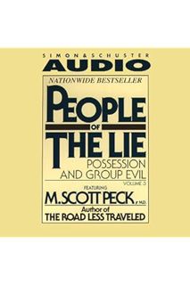 (DOWNLOAD) (Ebook) People of the Lie, Volume 3: Possession and Group Evil by M. Scott Peck
