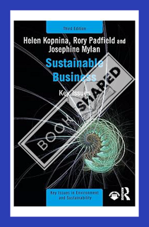 (PDF) Download) Sustainable Business (Key Issues in Environment and Sustainability) by Helen Kopnina