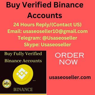Best Places To Buy Verified Binance Accounts