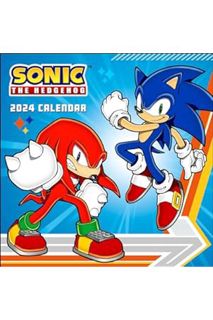 (DOWNLOAD) (PDF) Sonic the Hedgehog 2024 Wall Calendar by Sega