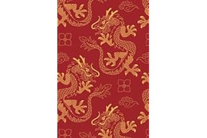 (Best Seller) G.E.T Book happy chinese new year 2024 year of the dragon: Notebook Chinese New Yea