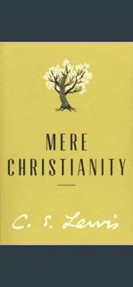$$EBOOK 📕 Mere Christianity     Paperback – Deckle Edge, February 6, 2001 'Full_Pages'