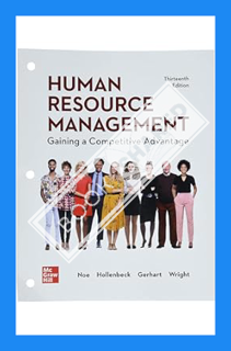 (PDF) (Ebook) Loose-Leaf for Human Resource Management: Gaining a Competitive Advantage by Raymond N