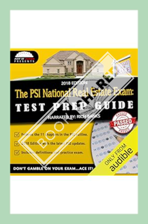 (PDF Download) The PSI National Real Estate License Exam: Test Prep Guide by The Ace It Audio Team