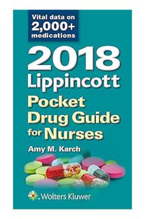 (PDF Free) Lippincott Pocket Drug Guide for Nurses 2018 by R.N. Karch, Amy M.