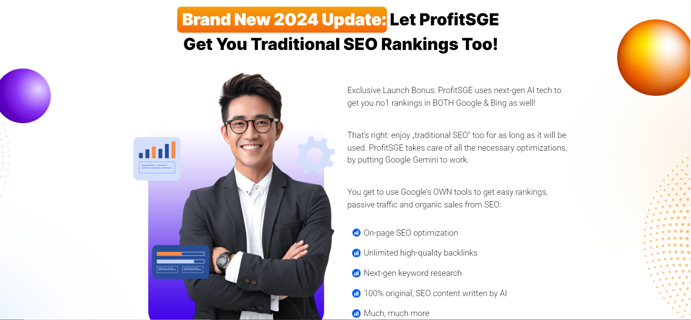 ProfitSGE Review; Crack The SGE AI Code & Get Unlimited Free Traffic