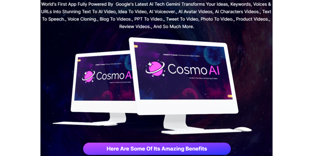 Create Magic with Cosmo AI: Your Video Content Revolution!