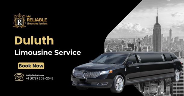 Experience luxury and convenience with Duluth Limousine Service