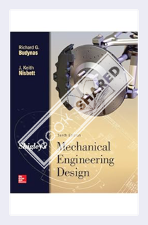(PDF) Free Shigley's Mechanical Engineering Design by Richard Budynas