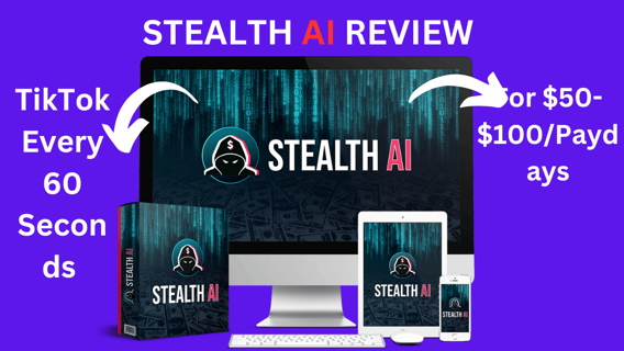 STEALTH AI Review – World’s First AI-TikTok Money Machine