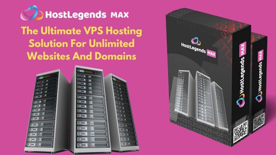 HostLegends MAX Review – The Ultimate VPS Hosting Solution For Unlimited Websites And Domains
