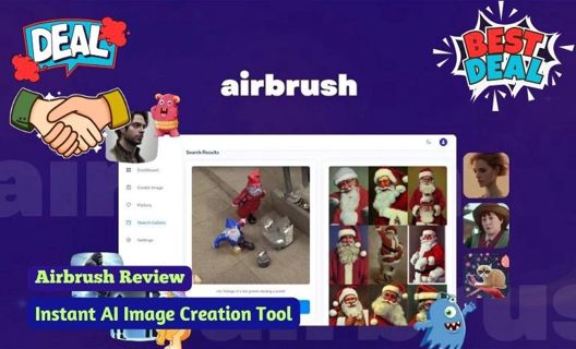 ⭐🎯Airbrush Review | AI Image Creation | Lifetime Deal🚀⭐