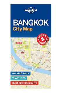 (PDF Download) Lonely Planet Bangkok City Map 1 by Lonely Planet