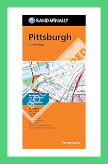(Ebook Download) Rand McNally Folded Map: Pittsburgh Street Map by Rand McNally
