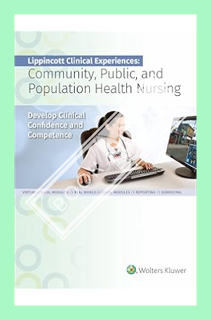 (PDF) DOWNLOAD Community, Public, and Population Health Nursing Standalone Version (Lippincott Clini