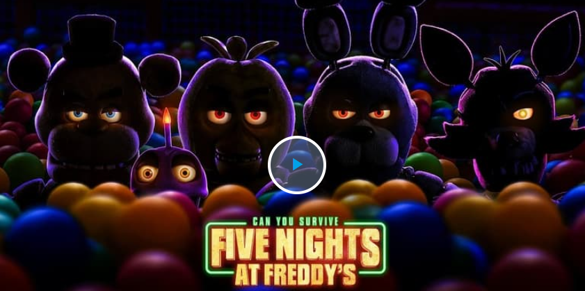 VEJA ONDE ASSISTIR FIVE NIGHTS AT FREDDY'S - O PESADELO SEM FIM 