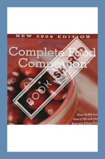 (PDF Download) Complete Food Companion: 2009 Edition (Weight Watchers) by Weight Watchers