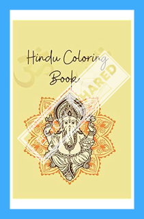 (Download (EBOOK) Hindu Coloring Book for Kids & Adults by Jenna Grey