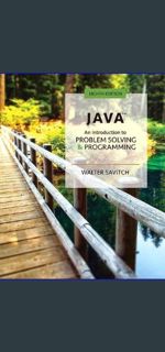 *DOWNLOAD$$ 💖 Java: An Introduction to Problem Solving and Programming     8th Edition PDF Full