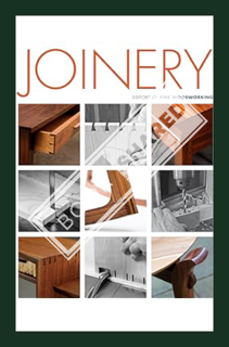 (PDF Download) Joinery by Editors of Fine Woodworking