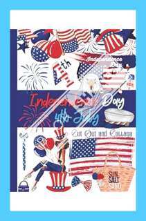 (DOWNLOAD) (Ebook) Cut out and Collage Independence Day 4th July: Decorative Paper for Junk Journali