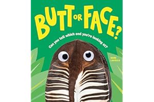(Best Seller) G.E.T Book Butt or Face?: A Hilarious Animal Guessing Game Book for Kids