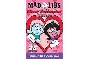 (Best Seller) G.E.T Book Dear Valentine Letters Mad Libs: Stationery to Fill Out and Send!