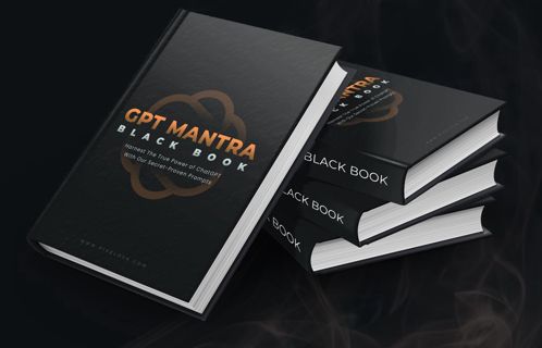 GPTMantra BlackBook: Revolutionizing Digital Marketing with AI Prompts