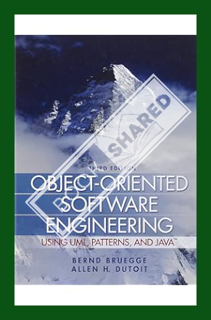(Ebook Download) Object-Oriented Software Engineering Using UML, Patterns, and Java by Bernd Bruegge