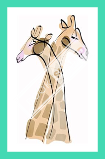 (PDF Free) Giraffe: notebook with 150 lined pages (African Animals) by Wild Pages Press