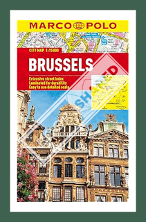 (Pdf Ebook) Brussels Marco Polo City Map (Marco Polo City Maps) by Marco Polo Travel Publishing