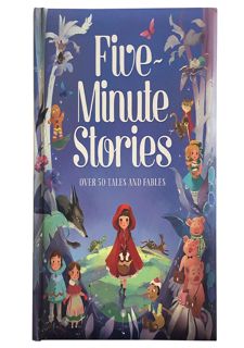 Your F.R.E.E Book Five-Minute Stories - Over 50 Tales and Fables: Short Nursery Rhymes, Fairy
