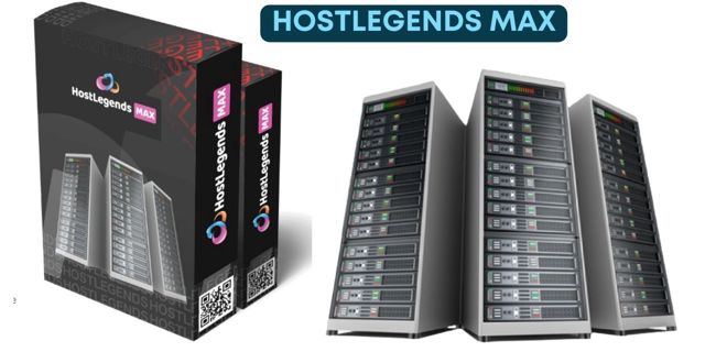 HostLegends Max Review: Fast And Secure Web Hosting Technology